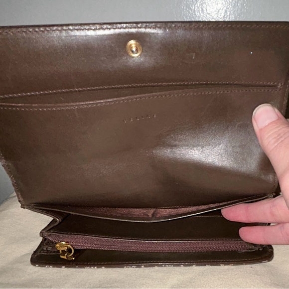 Celine Macadam C Canvas Brown Long
Wallet Authentic Vintage A+ condition - Picture 8 of 12